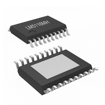 Контроллер LM5116MH / TSSOP-20 - Wide Range Synchronous Buck Controller / Texas Instruments