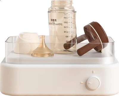 Пляшечка Beingmate Baby Flip-top Anti-Colic з трубочкою PPSU та гравітаційною кулькою 240 мл Коричневий