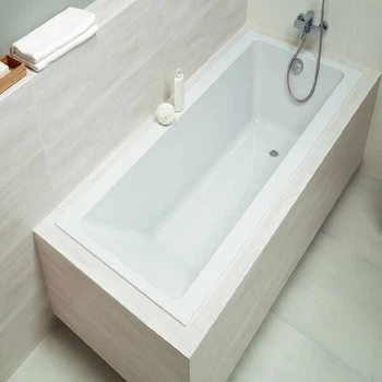Ванна акрилова Kolo Supero 5362000 180x80 см з ніжками SN14