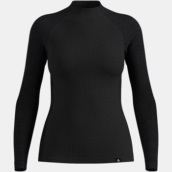 Реглан жіночий Odlo Seamless Performance Wool W L black 112301-15000
