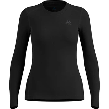 Реглан жіночий Odlo Merino 200 W L black 111601-15000