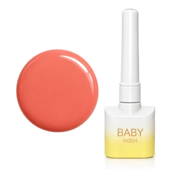 Гель-лак для нігтів Baby Moon 8 мл No 165 Коралова пудра ( 5905123012044)