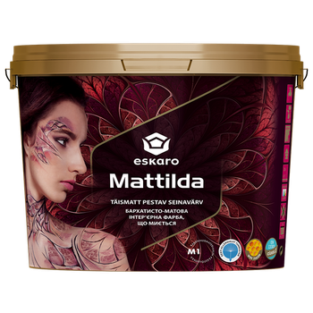Глубокоматовая интерьерная краска Mattilda 2,85л