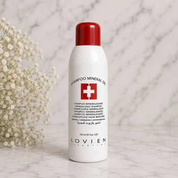 Шампунь восстановление для сухих волос с минеральными маслами Lovien Essential Mineral Oil, 150 мл