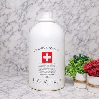 Шампунь для сухих волос с минеральными маслами - Lovien Essential Mineral Oil Shampoo 1000 мл
