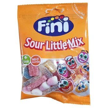 Желейні цукерки Fini Sour Little Mix кислі 90 г