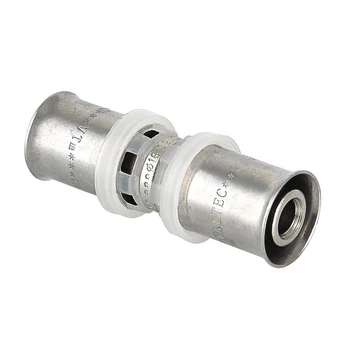 Прес-муфта сполучна Valtec DN 16x16 мм. (VTm.203.N.001616)