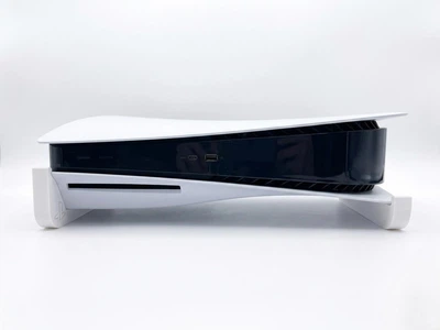 Горизонтальная подставка для PlayStation 5 (Fat Disc Edition) белая