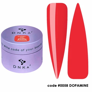 DNKa Builder Gel Dopamine № 0058 Моделюючий гель, 30 мл
