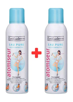 Набор спреев для лица Evoluderm Eau Pure Pure Water Spray 150 мл + 150 мл (1+1 в подарок)
