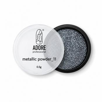 Втирание для ногтей Adore Professional Metallic Powder №11 0,5г