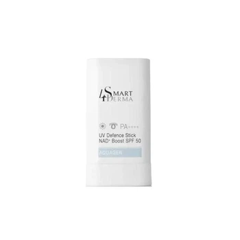 Сонцезахисний стік антиоксидантний SPF50 Smart4Derma UV Defence Stick NAD+ Boost SPF50 18 г