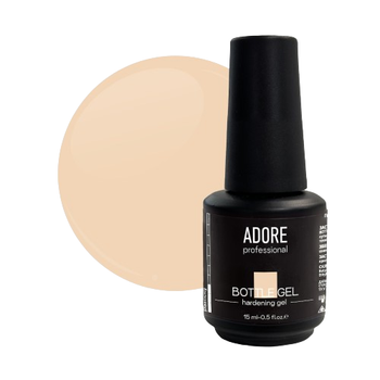 Гель моделирующий Adore Professional Bottle Gel Beige 15 мл