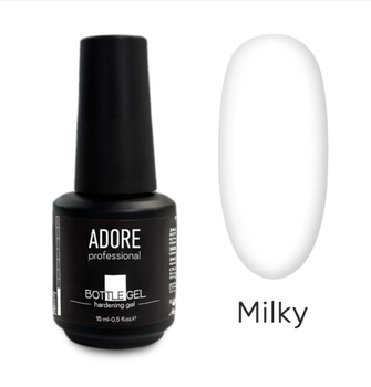 Гель моделюючий Adore Professional Bottle Gel Milky 15 мл