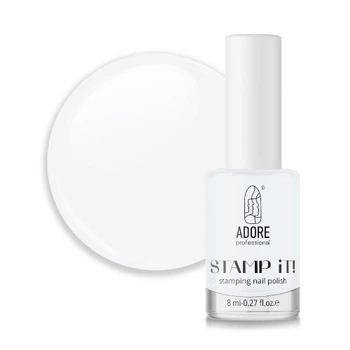 Лак для стемпинга Adore Professional №01 8 мл