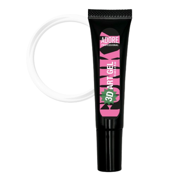 Гель для объемных дизайнов Adore Professional 3D Funky Art Gel №03 15 мл