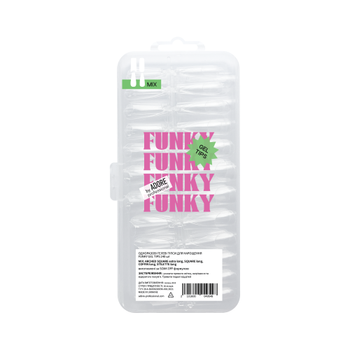 Типсы гелевые Adore Professional Funky Gel Tips Mix