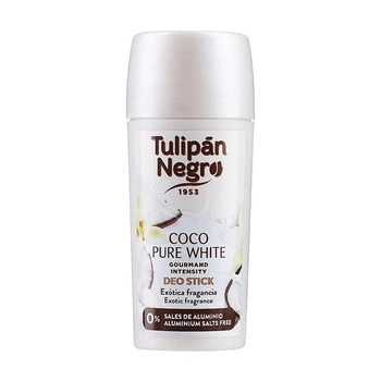 Дезодорант-стік Tulipan Negro Deo Stick Ніжний кокос, 60 мл (8410751031697)