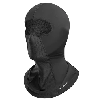 Балаклава Wozinsky WKM-03B маска на лицо мотоцикл велосипед зимняя черная (5907769380631)