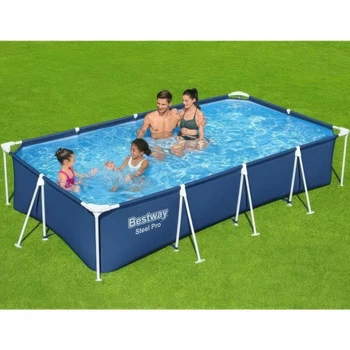 Прямоугольный каркасный бассейн Ju-56404 Bestway на 3300 л, 300×201×66 см