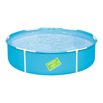 Детский каркасный бассейн Bestway 56283 круглый 152×38 см, 580 л