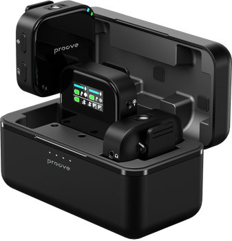 Беспроводной петличный микрофон Proove Studio Black (636230001)