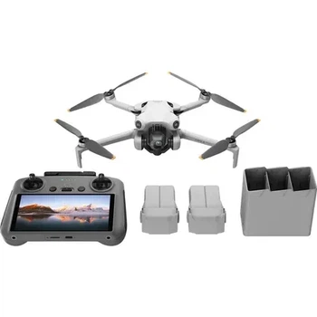 Квадрокоптер DJI Mini 4 Pro Fly More Combo Plus DJI RC 2 (CP.MA.00000740.01)