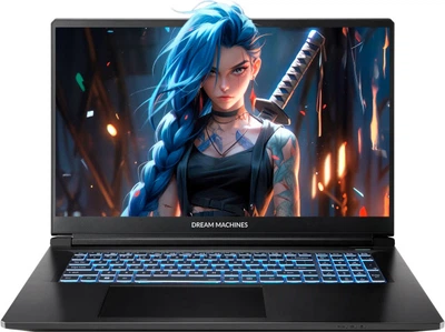 Ноутбук Dream Machines RG5050-17 (RG5050-17UA32) Black