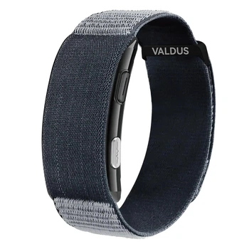 Смарт годинник VALDUS VITRO, з українським інтерфейсом, чорний