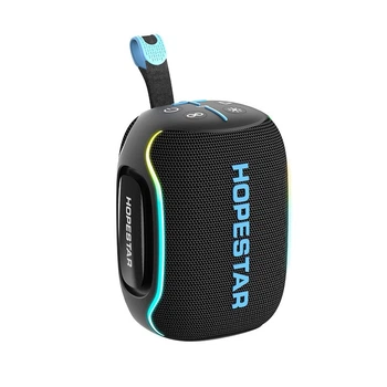 Портативна бездротова колонка Bluetooth HOPESTAR H73 MINI 15W 3000mAh IPX6 чорний