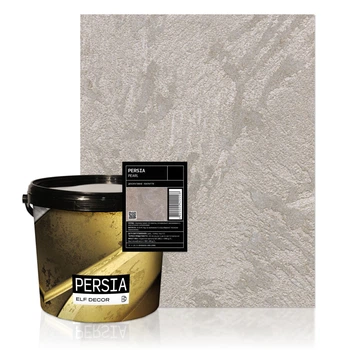 Перламутрова декоративна штукатурка з ефектом шовку ELF DECOR PERSIA PEARL 1 кг