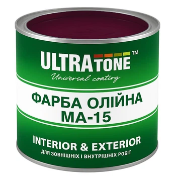 Фарба Олійна ULTRAtone МА-15 Вишнева 2,5 кг