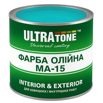 Фарба Олійна ULTRAtone МА-15 світло-блакитна 2,5 кг