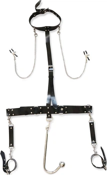 Бондажный набор с металлическим анальным крюком Art of Sex Bridget Bondage set with anal hook № 2 (2000097847067)