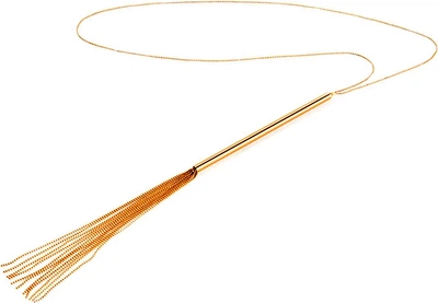 Цепочка-плетень на шею Bijoux Indiscrets Magnifique Necklace Whip Gold (8436562010720)