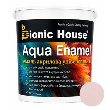 Фарба-емаль для дерева Bionic-House Aqua Enamel 10л Фіалка