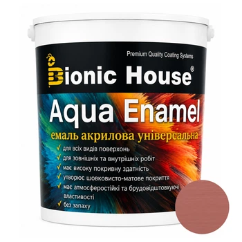 Фарба-емаль для дерева Bionic-House Aqua Enamel 10л Сакура