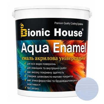 Фарба-емаль для дерева Bionic-House Aqua Enamel 2,5л Баунті