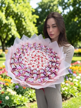 Солодкий букет "Sweet Pink Cloud"