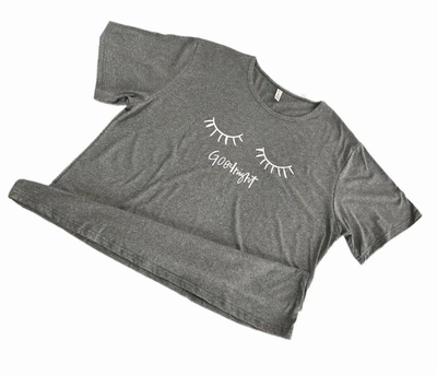 Пижама женская комплект шорты + футболка, Серая, 5XL
