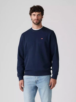 Світшот чоловічий Levi`s 566919330 XL Синій (1159864628)