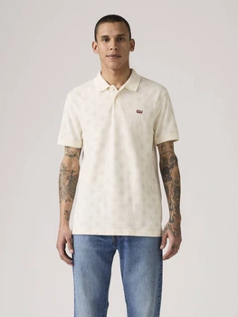 Поло длинное мужское Levi`s 680520164 2XL Бежевое (1159864328)