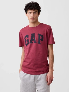 Футболка хлопковая мужская Gap 293814967 L Красная (1159864514)