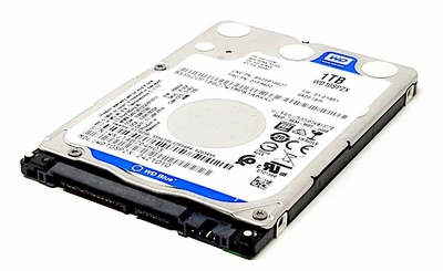 Жесткий диск Western Digital Blue 1TB 5400rpm 128MB WD10SPZX 2.5 SATA III Refurbished