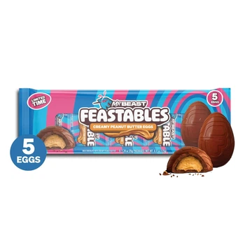 Пасхальный шоколад Мистер Бист Feastables MrBeast Chocolate Easter Egg Яйца 175г