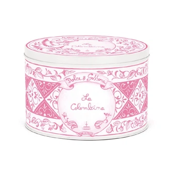 Мини Коломба Dolce & Gabbana-Fiasconaro La Colombina Mandarino Розовая 100г