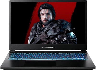 Ноутбук Dream Machines RT5070-15 (RT5070-15UA29) Black