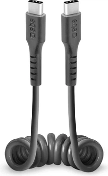 Kabel SBS USB Type-C - USB Type-C 0.5 m Black (TECABLETYPCCSK)