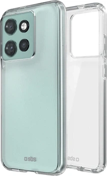 Etui SBS Skinny Cover do Motorola Edge 60 Neo Transparent (TESKINMOTE60NT)