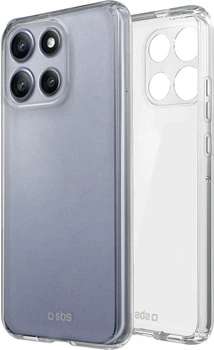 Etui SBS Skinny Cover do Motorola Moto G86 Transparent (TESKINMOTG86T)